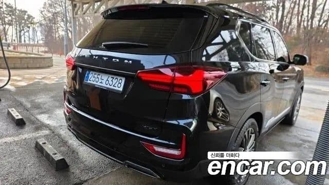 SsangYong (KG Mobility) Rexton