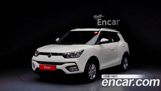 SsangYong (KG Mobility) TIBOLI