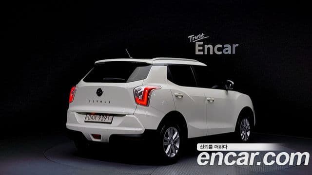 SsangYong (KG Mobility) TIBOLI