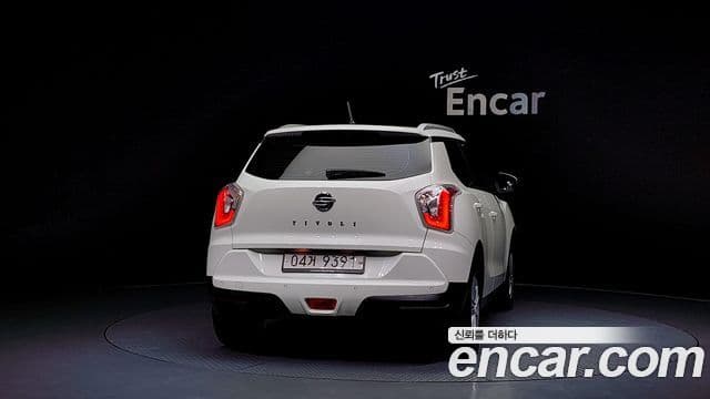 SsangYong (KG Mobility) TIBOLI