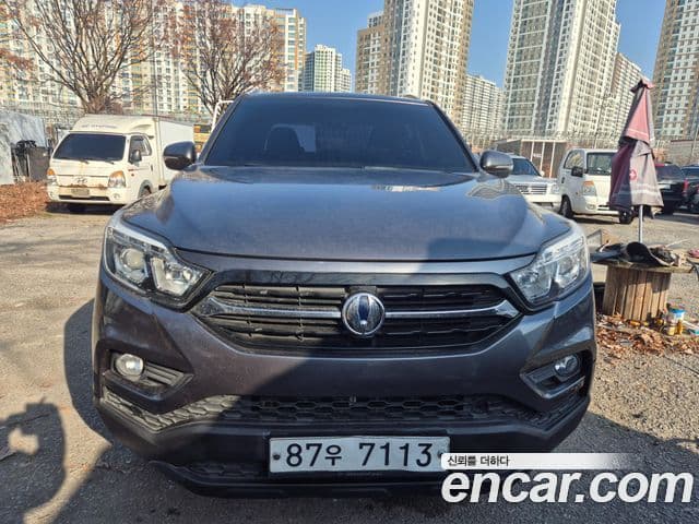 SsangYong (KG Mobility) Rexton