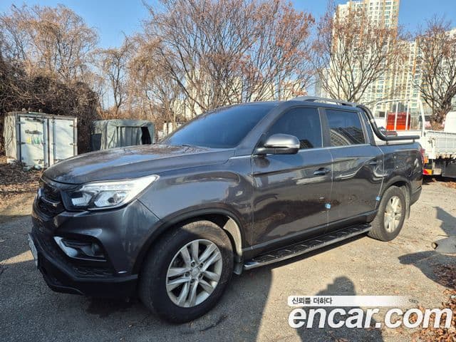 SsangYong (KG Mobility) Rexton