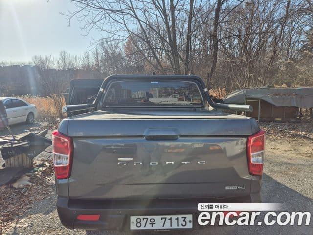 SsangYong (KG Mobility) Rexton