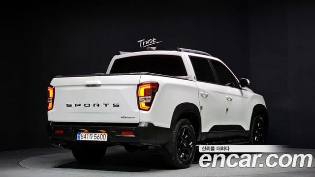 SsangYong (KG Mobility) Rexton