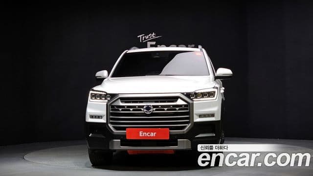 SsangYong (KG Mobility) Rexton