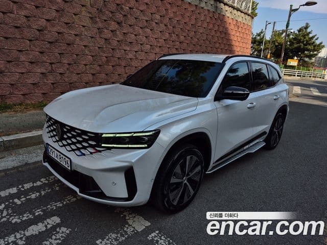 Renault Korea (Samsung) Grand Koleos