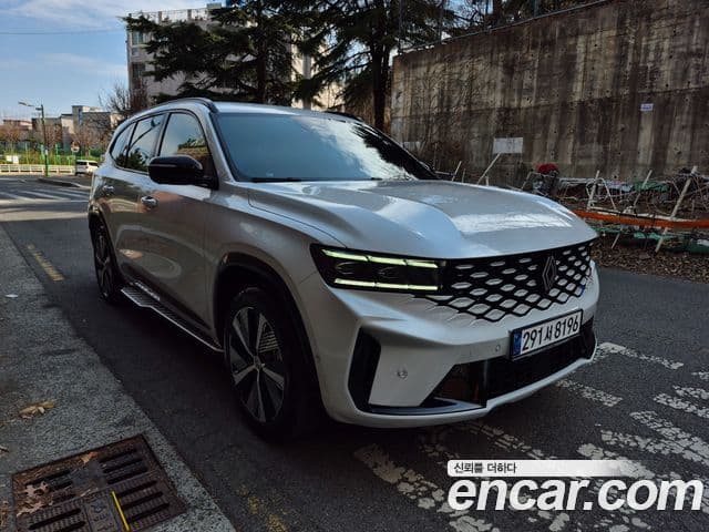 Renault Korea (Samsung) Grand Koleos