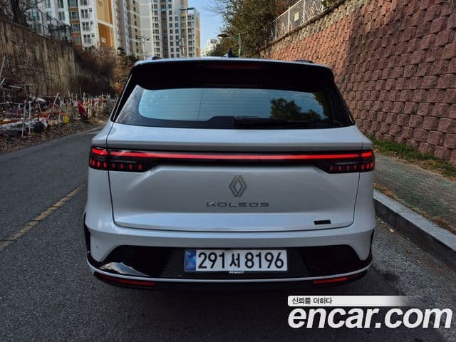 Renault Korea (Samsung) Grand Koleos