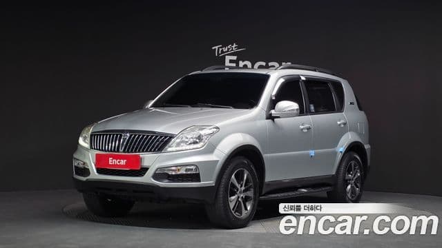 SsangYong (KG Mobility) Rexton