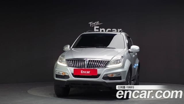 SsangYong (KG Mobility) Rexton