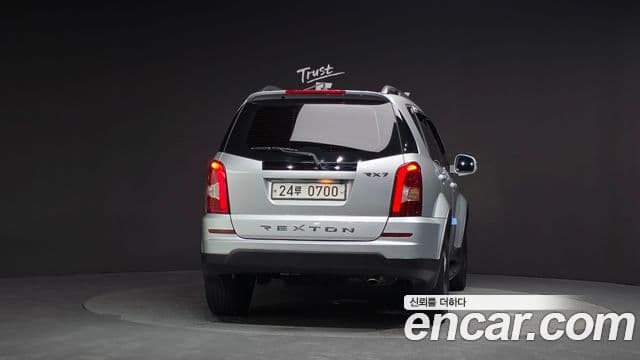 SsangYong (KG Mobility) Rexton