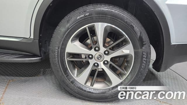 SsangYong (KG Mobility) Rexton