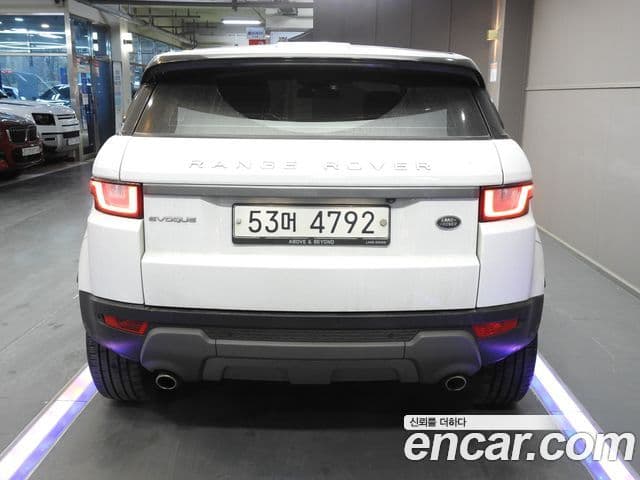 Land Rover Range Rover Evoque