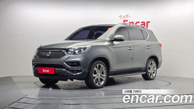 SsangYong (KG Mobility) Rexton