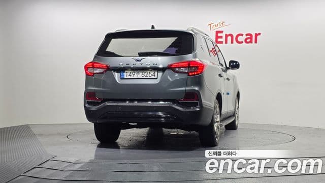 SsangYong (KG Mobility) Rexton