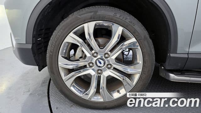 SsangYong (KG Mobility) Rexton