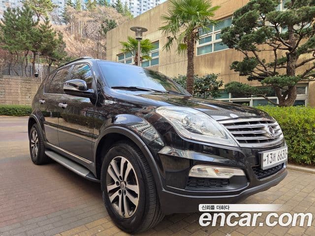 SsangYong (KG Mobility) Rexton
