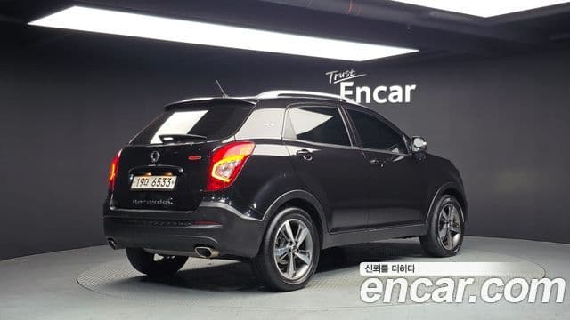SsangYong (KG Mobility) KORANDO