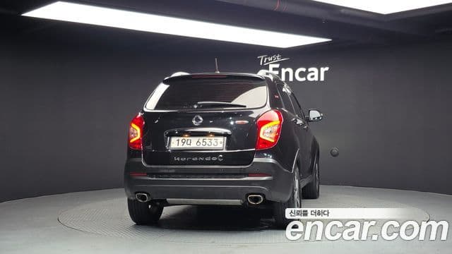 SsangYong (KG Mobility) KORANDO