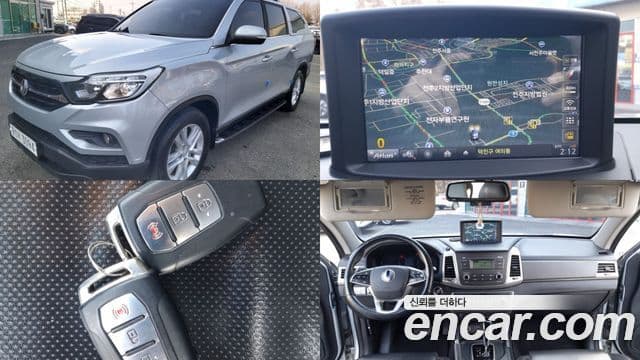 SsangYong (KG Mobility) Rexton