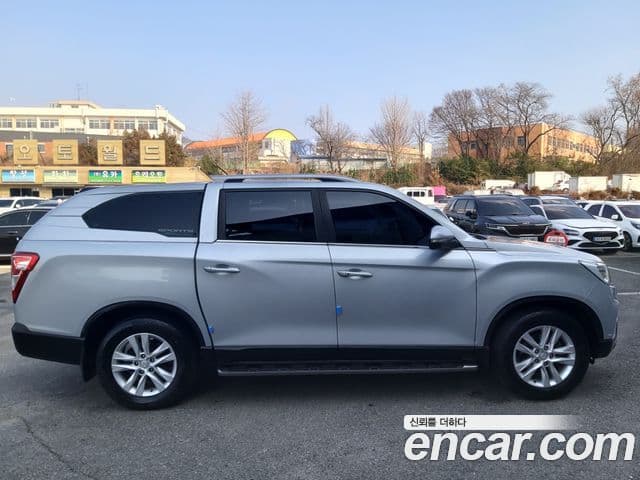 SsangYong (KG Mobility) Rexton