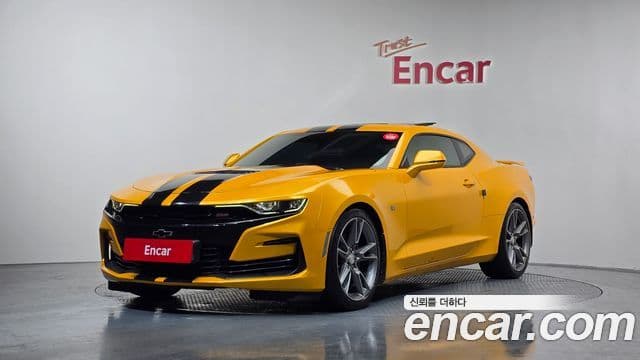 ChevroletGMDaewoo Camaro