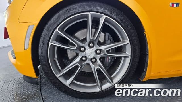 ChevroletGMDaewoo Camaro