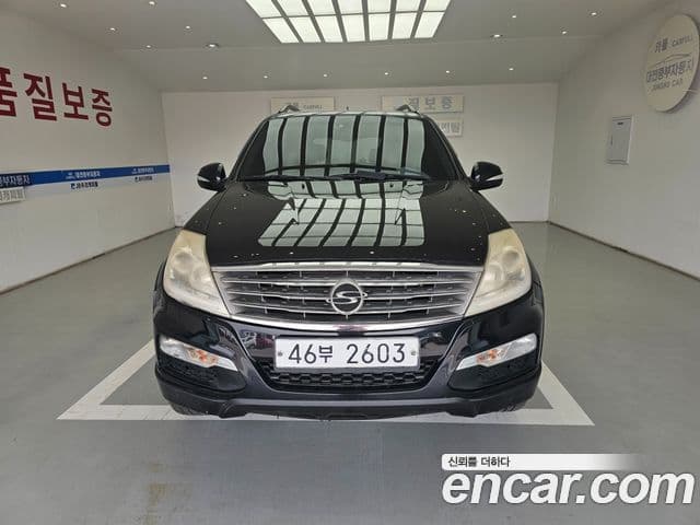 SsangYong (KG Mobility) Rexton