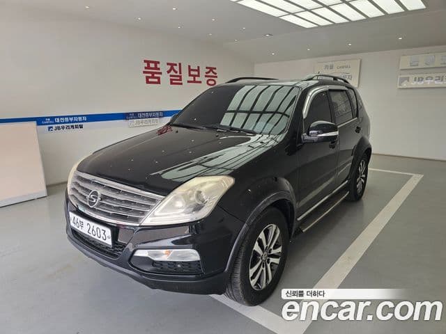 SsangYong (KG Mobility) Rexton