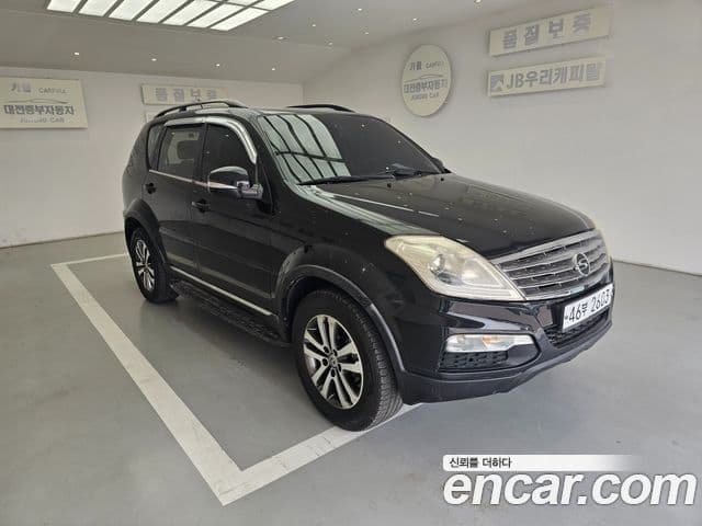 SsangYong (KG Mobility) Rexton