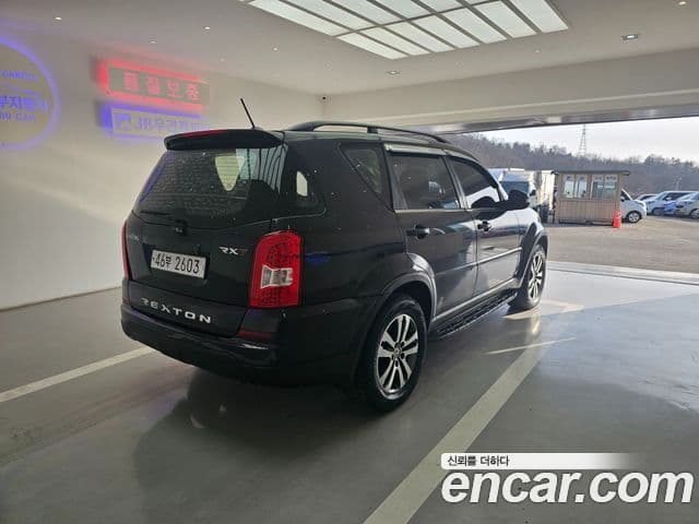 SsangYong (KG Mobility) Rexton