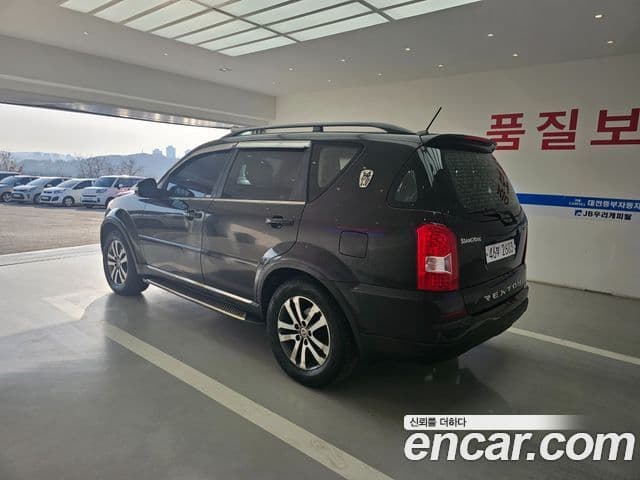 SsangYong (KG Mobility) Rexton