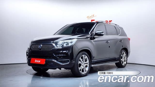 SsangYong (KG Mobility) Rexton