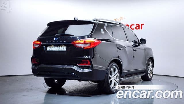 SsangYong (KG Mobility) Rexton