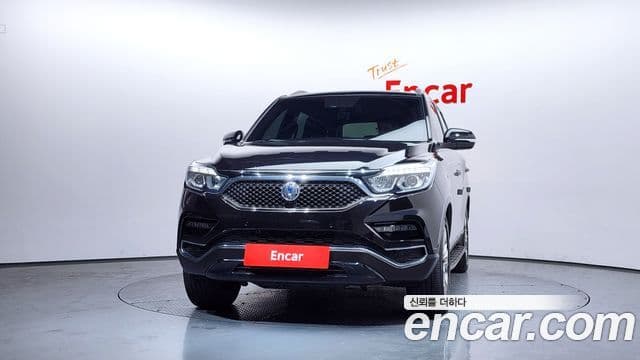 SsangYong (KG Mobility) Rexton