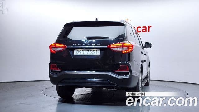 SsangYong (KG Mobility) Rexton