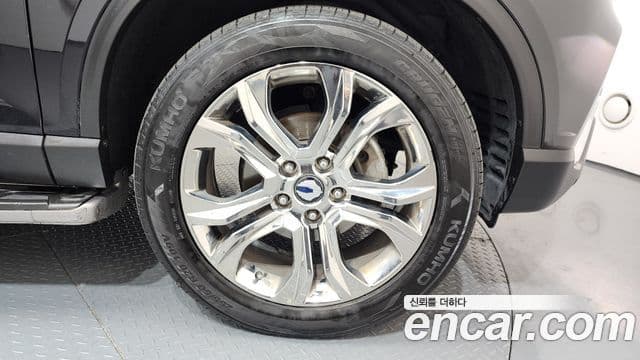 SsangYong (KG Mobility) Rexton