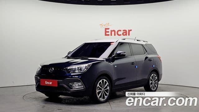 SsangYong (KG Mobility) TIBOLI