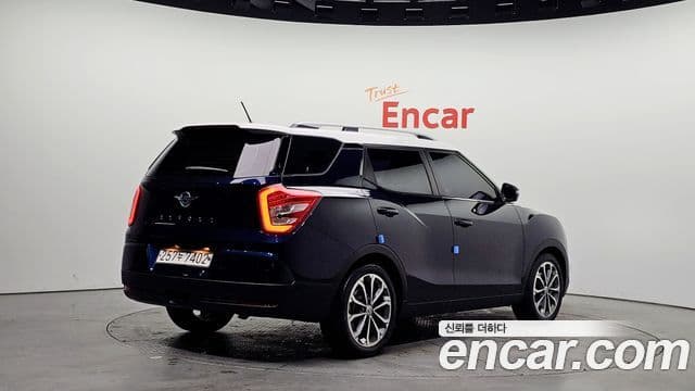 SsangYong (KG Mobility) TIBOLI