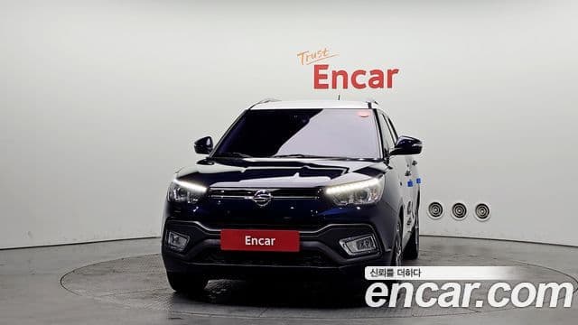 SsangYong (KG Mobility) TIBOLI