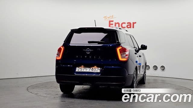 SsangYong (KG Mobility) TIBOLI