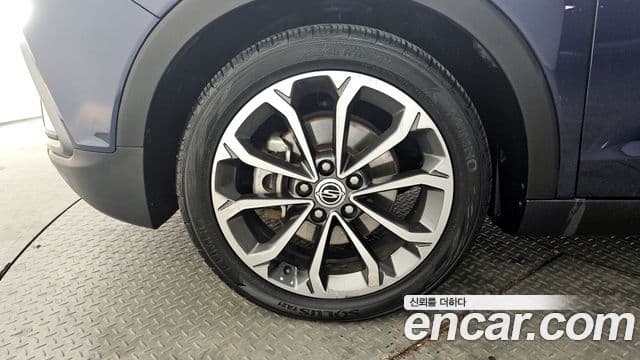 SsangYong (KG Mobility) TIBOLI