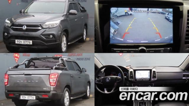 SsangYong (KG Mobility) Rexton