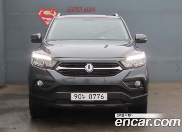 SsangYong (KG Mobility) Rexton