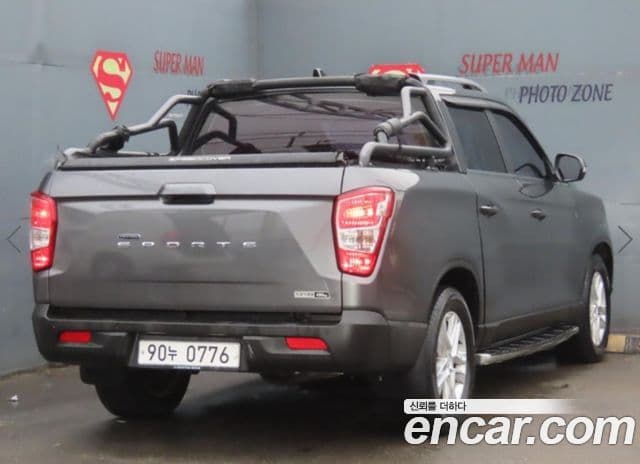 SsangYong (KG Mobility) Rexton