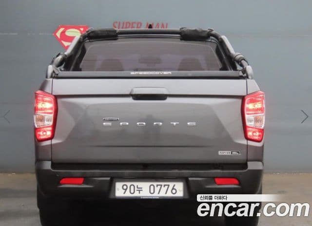 SsangYong (KG Mobility) Rexton