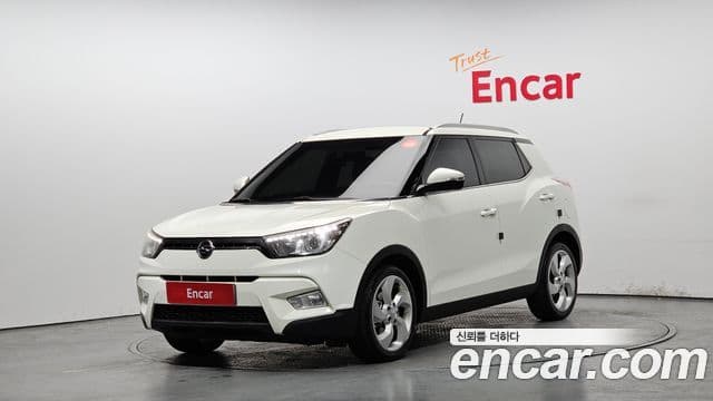 SsangYong (KG Mobility) TIBOLI