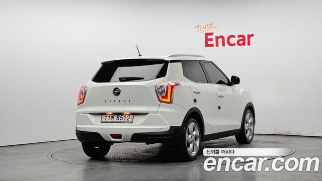 SsangYong (KG Mobility) TIBOLI