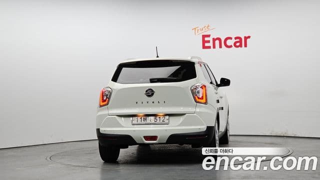 SsangYong (KG Mobility) TIBOLI