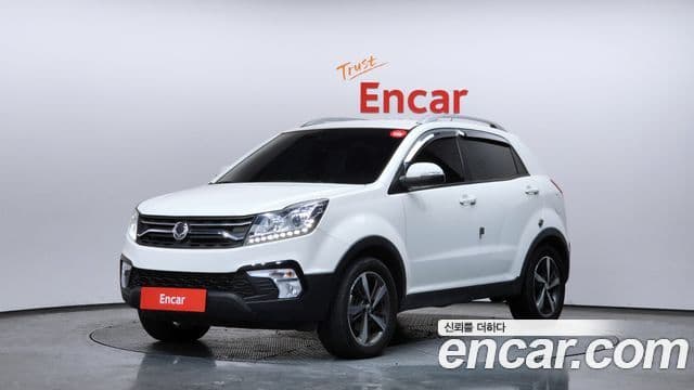 SsangYong (KG Mobility) KORANDO